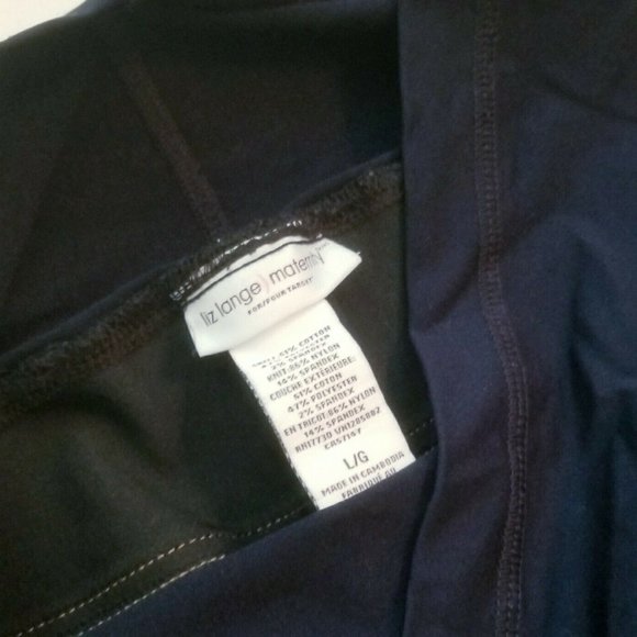 Liz Lange Maternity Jeans - Picture 4 of 4